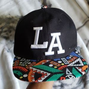 LA snapback